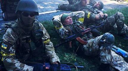 Четыре десятка украинских военнослужащих перешли на территорию РФ, двое из них намерены попросить российское гражданство