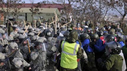США на Балканах: оперативная фаза установления военного контроля