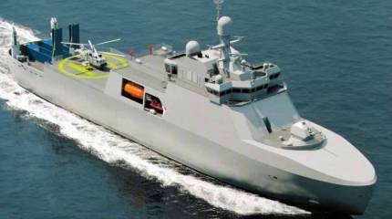 Минобороны заказало 2 патрульных корабля ледового класса