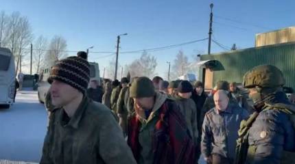 Минобороны сообщило о возвращении из украинского плена очередной группы российских военнослужащих