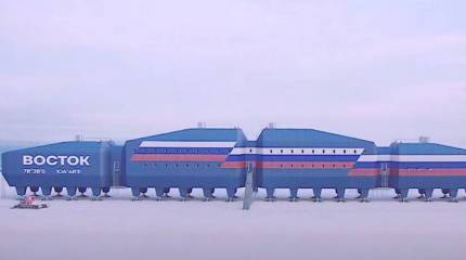 Новый комплекс станции «Восток» обеспечит комфортную работу учёных в условиях Антарктиды