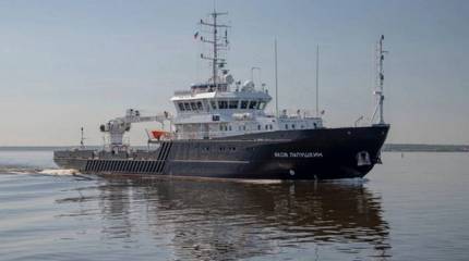 Балтийский флот пополнился малым гидрографическим судном «Яков Лапушкин» проекта 19910