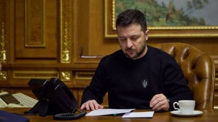 Президент Украины Зеленский заявил, что ВСУ не будут сдавать Бахмут