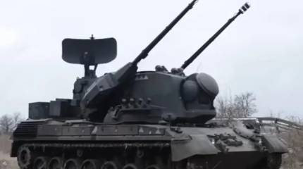 «Гепард» в вышиванке