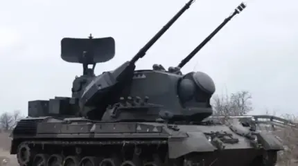 «Гепард» в вышиванке