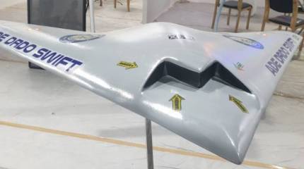 Индия разрабатывает стелс-беспилотник Ghatak