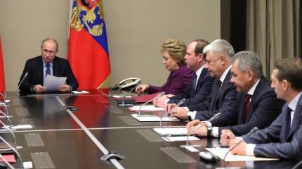 Владимир Путин даст исчерпывающий ответ на агрессию США и НАТО