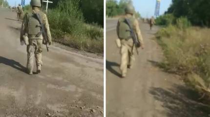 Появились сведения о том, что украинские войска покидают позиции в районе Артёмовска