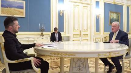 Зеленский обсудил с Келлогом давление на Россию с целью принуждения её к миру