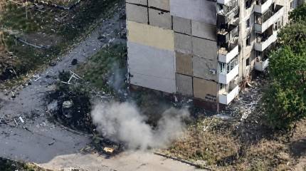 Пока противник пытается удержать Орехов, ВС РФ пошли вперёд в Степногорске