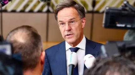 Страны НАТО утвердили на пост генсека альянса экс-премьера Нидерландов Марка Рютте