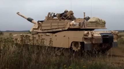 Уничтожен очередной Abrams: ВСУ на Очеретинском направлении вынуждены бросать в бой танки, ранее отведённые от передовой