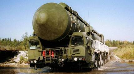 Минобороны РФ продлит сроки эксплуатации "Воеводы" и "Тополь-М"