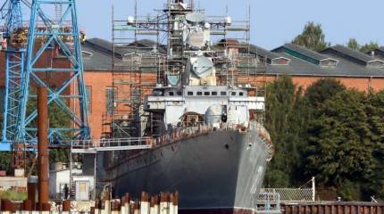 СКР «Неустрашимый» проекта 11540 вернётся в боевой состав Балтийского флота «с новыми возможностями»
