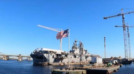 Navy Times: Веб-камеры с видом на залив Сан-Диего могли удалить из-за видео со столкновением двух кораблей ВМС США