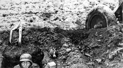 Немецкое военное преступление в Дудкино: предыстория