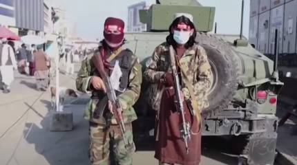 Афганские талибы понесли потери при столкновении с боевиками «Исламского государства»