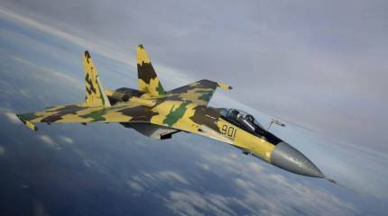 КНР опровергла информацию о закупке истребителей Су-35