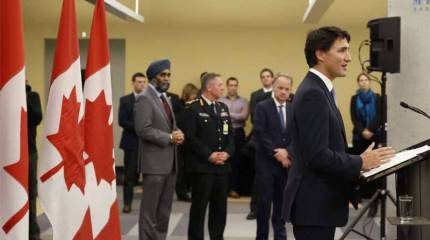 Канадский премьер назвал точную дату прекращения участия самолётов канадских ВВС в авиационной (американской) коалиции в Сирии и Ираке