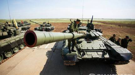 В Сухопутные войска до 2020 г. поставят свыше 5 тыс. единиц новой техники