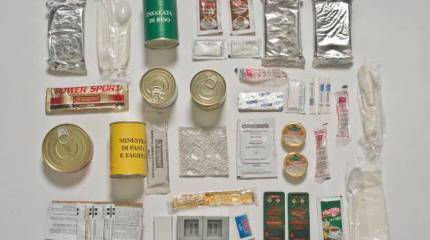 Современные сухпайки армий западных стран