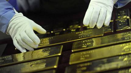 Куда им столько золота?