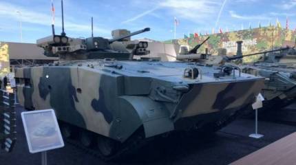 Сухопутные войска ВС России заинтересовались новой боевой машиной пехоты «Манул»