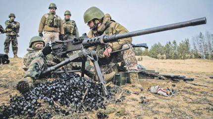 "Зеленые человечки" идут