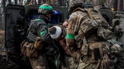 На Украине вступил в силу закон о мобилизации, очереди на выезд за рубеж выросли кратно