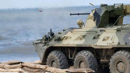 Беларусь закупила партию БТР-82А