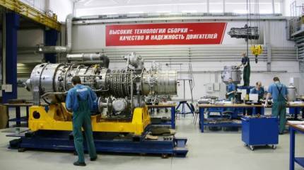 «Сатурн» разрабатывает для ВМФ перспективные газотурбинные двигатели