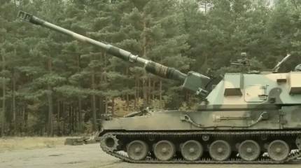 Польский интернет-портал назвал российские дроны «Ланцет» проклятием для САУ Krab