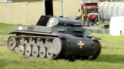 Лёгкая «двойка» вермахта: о танке Panzerkampfwagen II