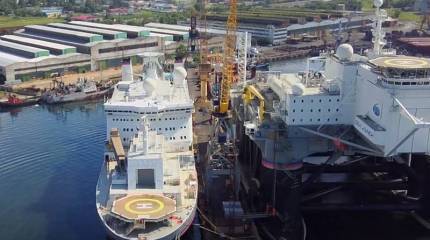 Рогозин назвал сроки начала модернизации плавучего космодрома «Морской старт»