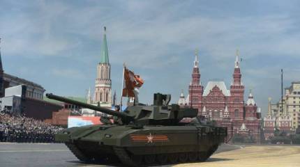 СМИ: Запад неприятно удивлён тем, что «Армата» уже в производстве