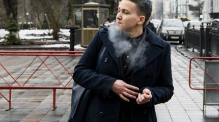 Надя Савченко. Восстание одиночки