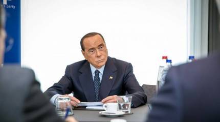 Экс-премьер-министр Италии Берлускони: «Я очень негативно оцениваю действия Зеленского»