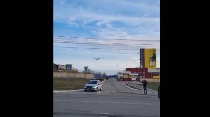 Утром ВСУ попытались повторно поразить оптоволоконный завод в Саранске дроном-камикадзе