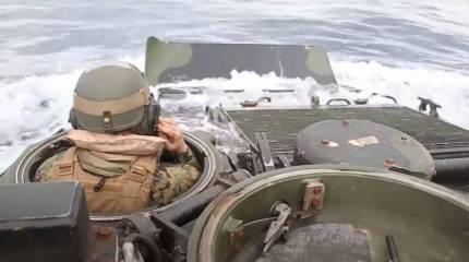 «Много технических проблем»: КМП США «временно» отказывается от выполнения морского десантирования с использованием бронемашин AAV7