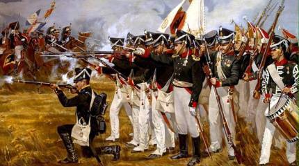 Русская армия в сражениях у Тарутино и под Малоярославцем