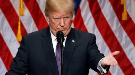 Трамп и поезд. На что идут американские деньги?