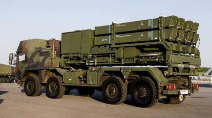 Германия ускорит поставку Киеву первой зенитной системы IRIS-T в связи с ракетными ударами ВС России