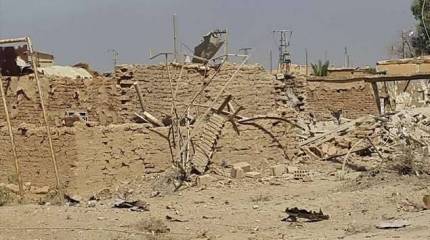 Вашингтон пытается опровергнуть публикации СМИ о том, что США восстанавливают военный аэродром на северо-востоке Сирии