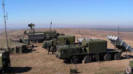 Первые стрельбы «Бала» в Приморье