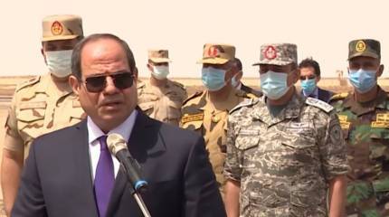 Учения армии Египта являются «предупредительным выстрелом» для Эрдогана