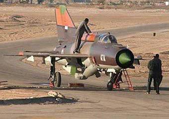 В Иорданию бежали три пилота ВВС Сирии