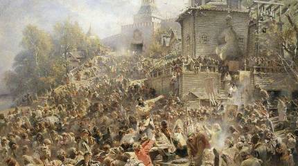 Как Первое народное ополчение пыталось освободить Москву