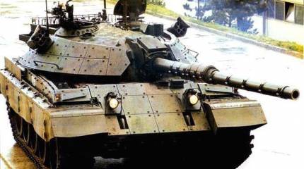 Иностранные модернизации танков Т-54/55