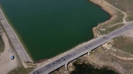 «Проще ракетой по дамбе»: на федеральном канале обсудили перекрытую Украиной поставку воды в Крым