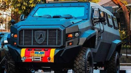 Индонезийская армия вооружается броневиками Turangga